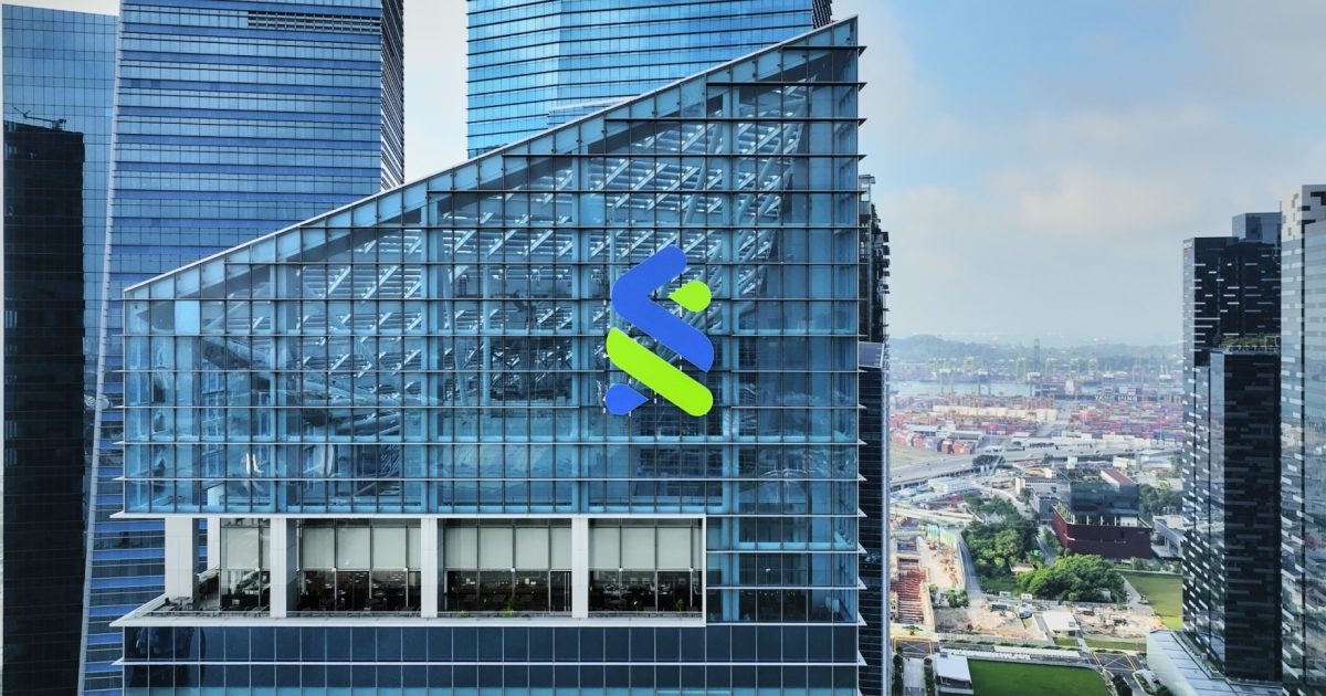 Standard Chartered building in Singapore